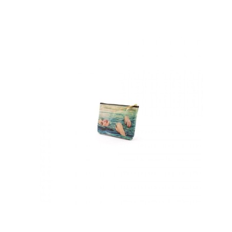 Seletti Toiletpaper Seagirl Coin Bag