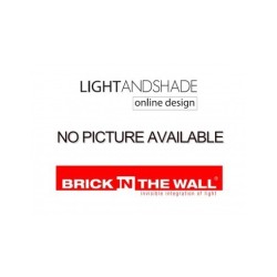 Brick In The Wall Accessory 50 Series Ip20 Adj : 1X Frosted Plexi Diffuser In Ring