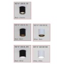 Brick In The Wall 200Cent Round Semi Trimless Excl. Driver Fix recessed spot