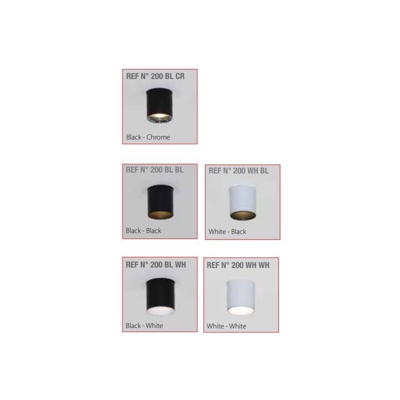 Brick In The Wall 200Cent Round Semi Trimless Excl. Driver Fix recessed spot