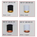 Brick In The Wall 200Cent Round Semi Trimless Excl. Driver Fix recessed spot
