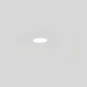 Brick In The Wall 200Cent Round W15 Trimless Excl. Driver Fix recessed spot