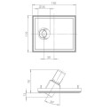 Brick In The Wall 200Cent Round Semi W30 Trimles Excl. Driver Fix recessed spot