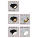 Brick In The Wall 200Cent Round Semi W50 Trimless Excl. Driver Fix recessed spot