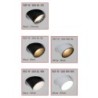 Brick In The Wall 200Cent Round Semi W50 Trimless Excl. Driver Fix recessed spot