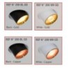 Brick In The Wall 200Cent Round Semi W50 Trimless Excl. Driver Fix recessed spot