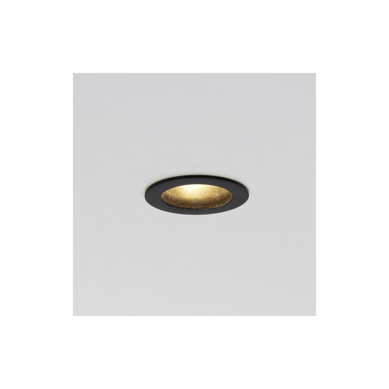 Brick In The Wall 200Cent Round Maxitrim Excl. Driver Fix Ip54 Bathroom recessed spot