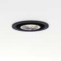 Brick In The Wall 200Cent Round Low Trim Excl. Driver Fix Ip54 Bathroom recessed spot