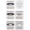 Brick In The Wall 200Cent Round Low Trim Excl. Driver Fix Ip54 Bathroom recessed spot