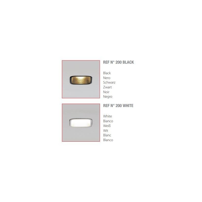 Brick In The Wall 200Cent Square Trimless Excl. Driver Fix recessed spot