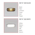 Brick In The Wall 200Cent Square R Trimless Excl. Driver Fix recessed spot