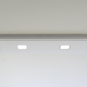 Brick In The Wall 200Cent Square Twin Trimless Excl. Driver Fix recessed spot