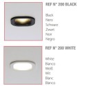 Brick In The Wall 200Cent Square Trim Excl. Driver Fix Ip54 Bathroom recessed spot