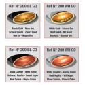 Brick In The Wall 200Cent Round Twin Adj Trimless Excl. Driver recessed spot