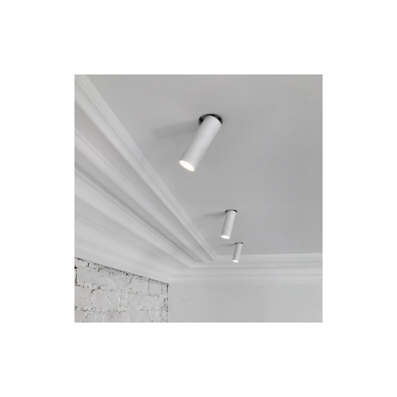 Brick In The Wall 200Cent Round Swing70 Trimless Excl. Driver Adj recessed spot