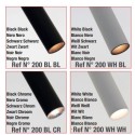 Brick In The Wall 200Cent Round Swing70 Trimless Excl. Driver Adj recessed spot