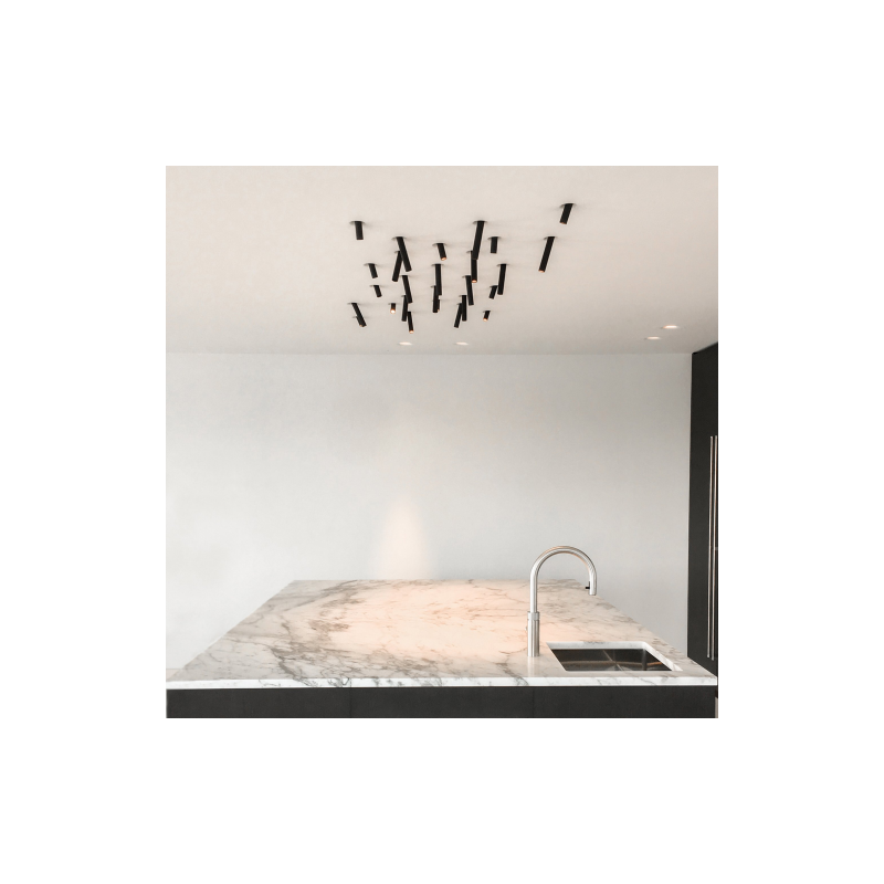 Brick In The Wall 200Cent Xl Round Swing30 Trimless Excl. Driver Adj recessed spot