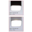 Brick In The Wall 200Cent Square Swing70 Trimless Excl. Driver Adj recessed spot