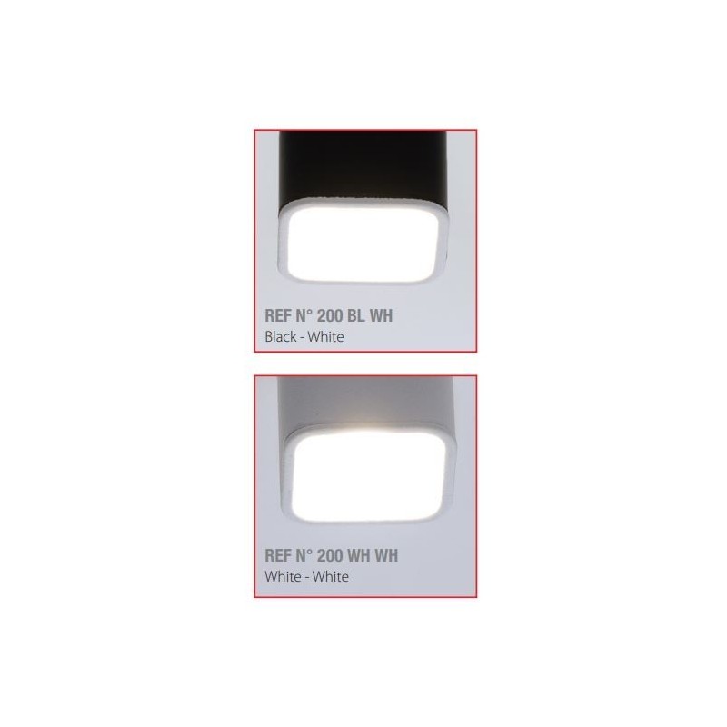 Brick In The Wall 200Cent Square Swing70 Trimless Excl. Driver Adj recessed spot