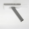 Brick In The Wall 200Cent Xl Square Swing30 Trimless Excl. Driver Adj recessed spot