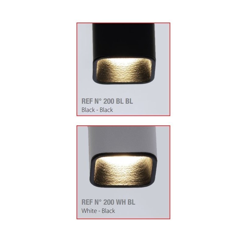 Brick In The Wall 200Cent Xl Square Swing30 Trimless Excl. Driver Adj recessed spot