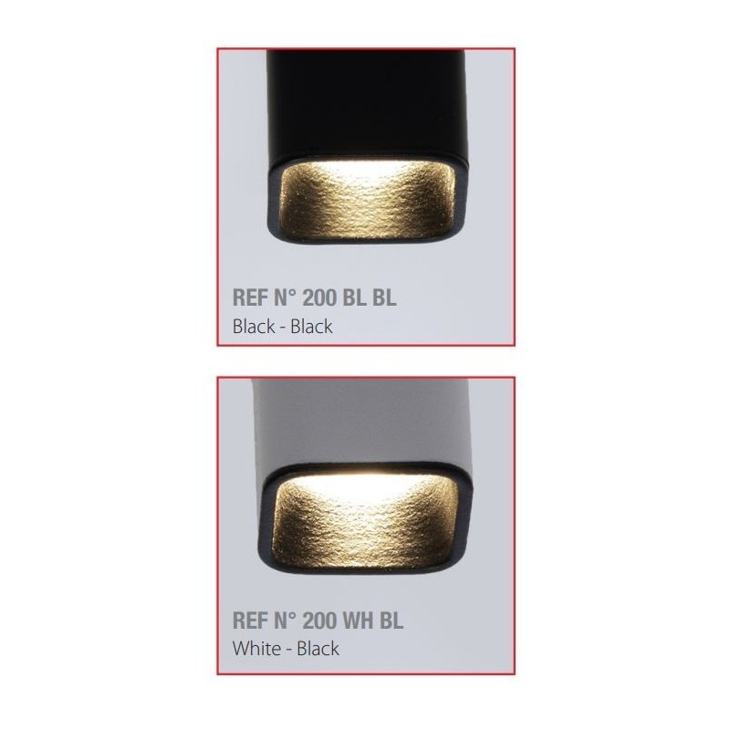 Brick In The Wall 200Cent Square Swing90 Trim Excl. Driver Adj recessed spot