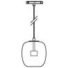 PSM Lighting Lucy 8381.3992.TR.16 Track lighting