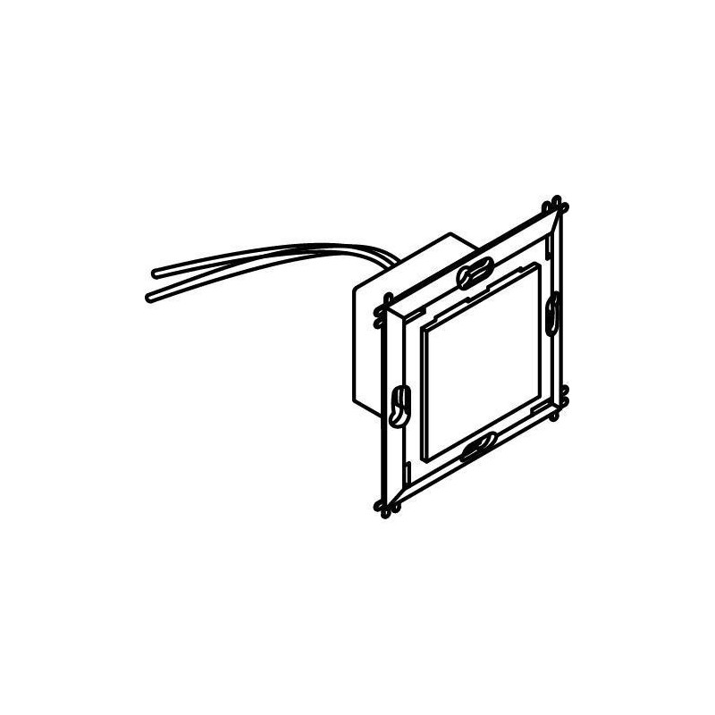 PSM Lighting Bruna 1637C.230V Wall Lamp