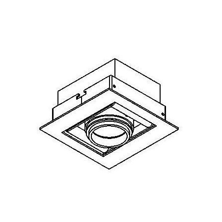 PSM Lighting Camera 945Es50.S2 Recessed Spot