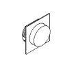 PSM Lighting Cesar W1361.S2 Ceiling Lamp / Wall Lamp