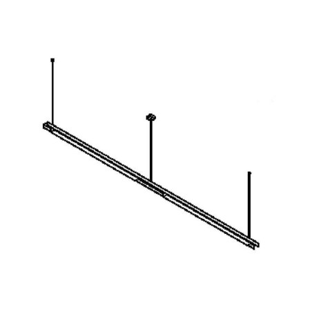 PSM Lighting Clip 2548Bled Suspension Lamp