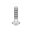 PSM Lighting Dakar T205.1500 Garden Pole