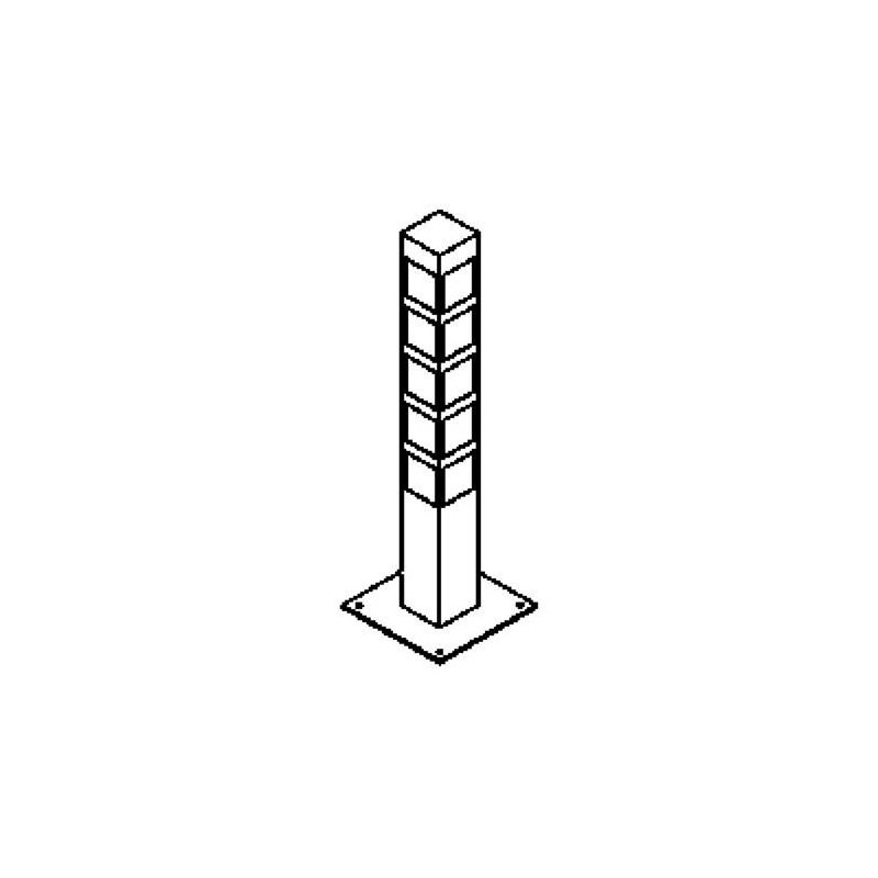 PSM Lighting Dakar T205.1500 Garden Pole