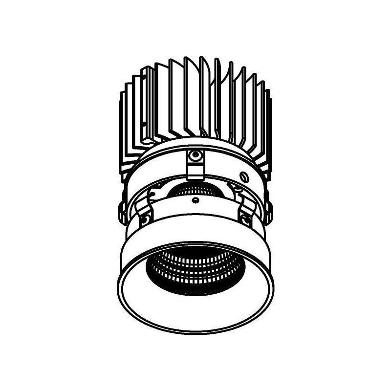 PSM Lighting Equal Click System E-Clickanna.Zxo Recessed Spot