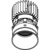 PSM Lighting Equal Click System E-Clickcap.Zxo Recessed Spot