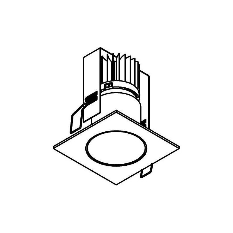 PSM Lighting Flux 3375 Recessed Spot