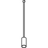 PSM Lighting Jacob 3987.M.B3 Suspension Lamp