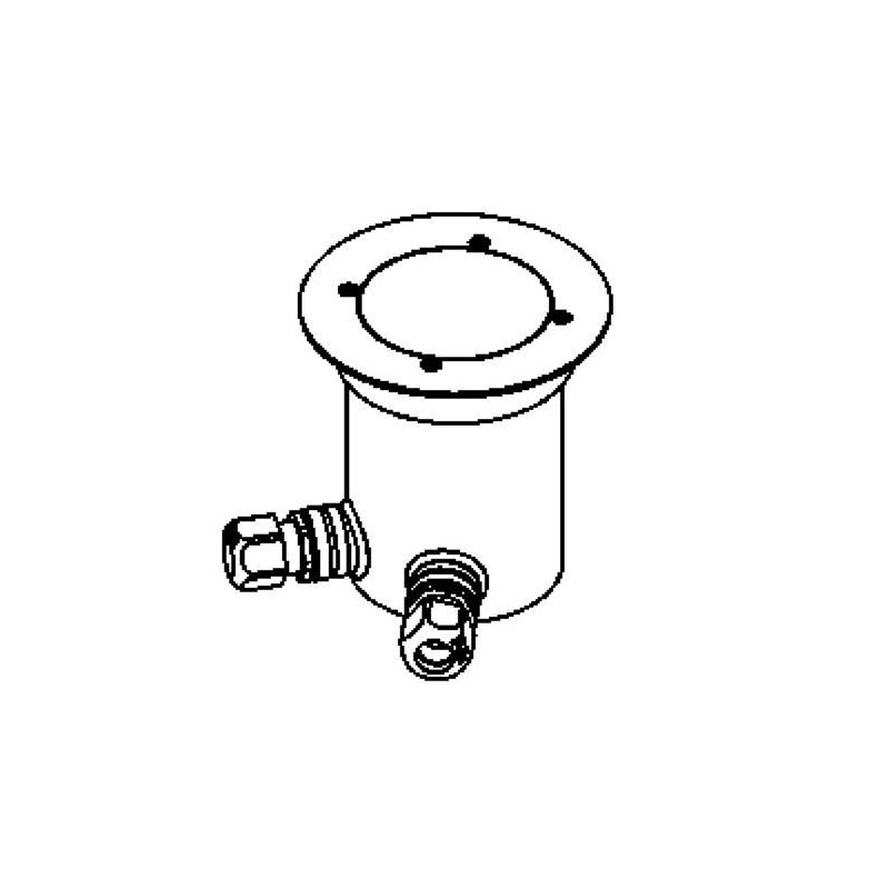 PSM Lighting Lava 2312.130.B.9 Recessed Spot