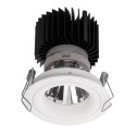 PSM Lighting Ø80 Luxor Xtm.1300.10014.S1 Recessed Spot