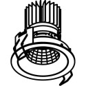 PSM Lighting Ø80 Luxor Xtm.1300.10014.S1 Recessed Spot