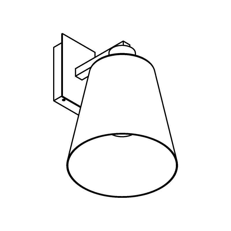 PSM Lighting Shake 5534.A Wall Lamp