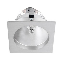 PSM Lighting Square Click System Cassula.Cdmtm Recessed Spot