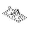 PSM Lighting Square Click System Frame2B 