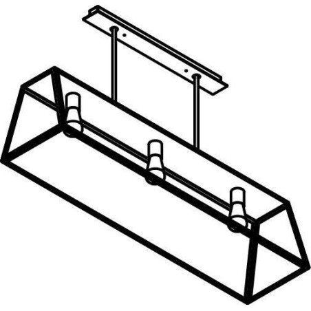 PSM Lighting Tavolo 5105.3 Suspension Lamp