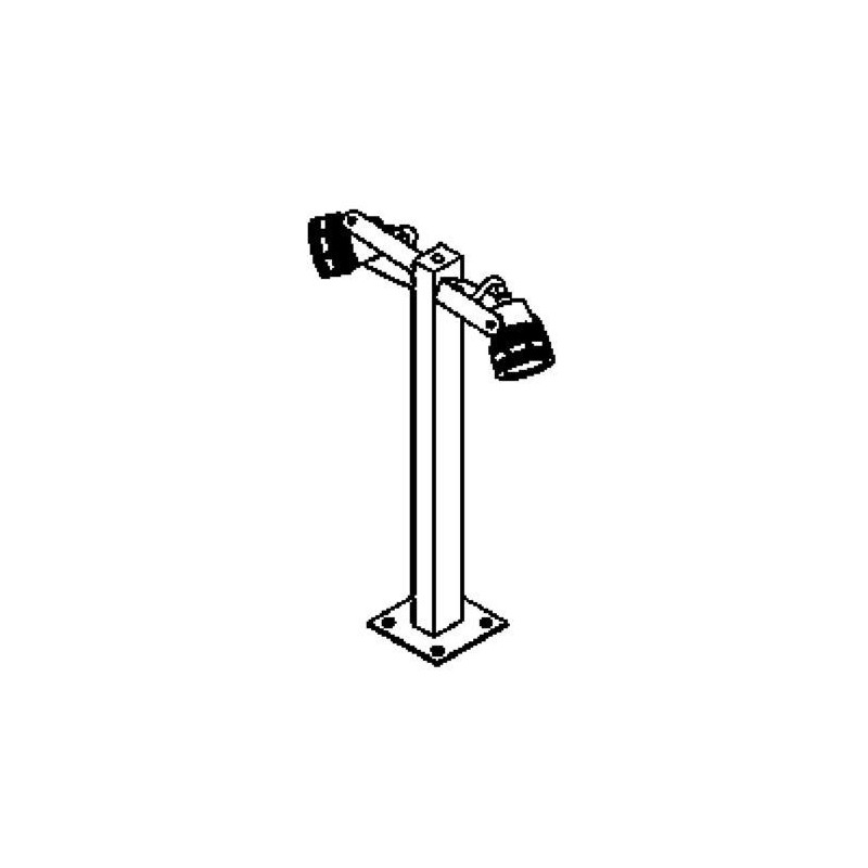 PSM Lighting Ufo T1039.65 Garden Pole