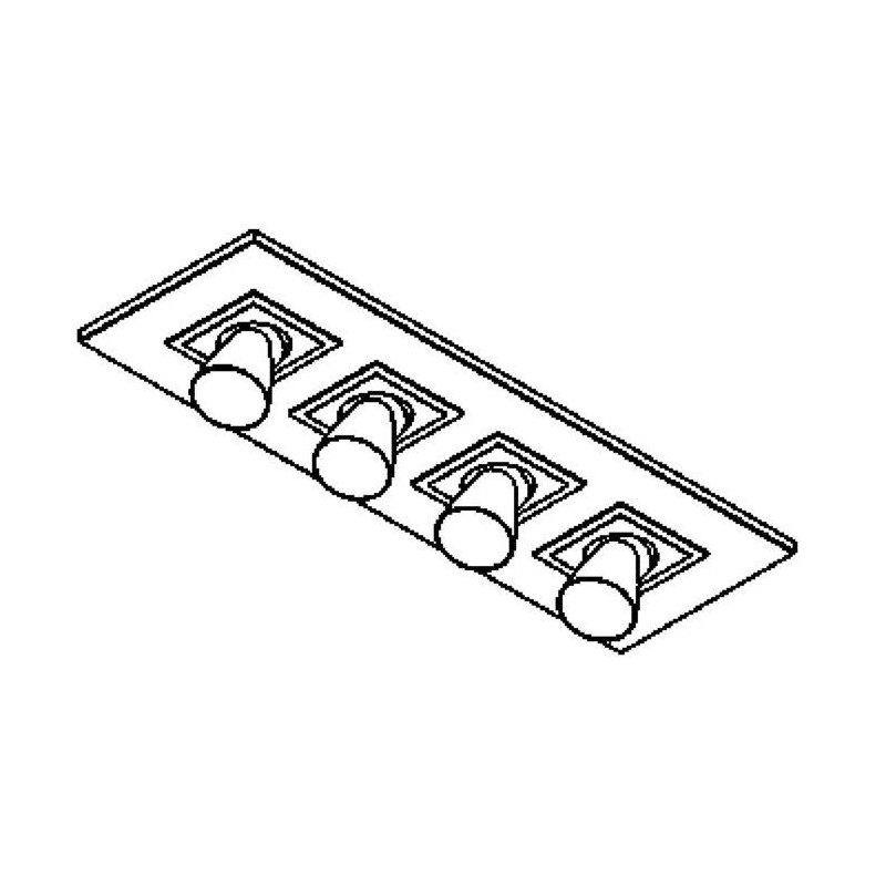 PSM Lighting Zoomclick 619.Es50.45 Ceiling Lamp