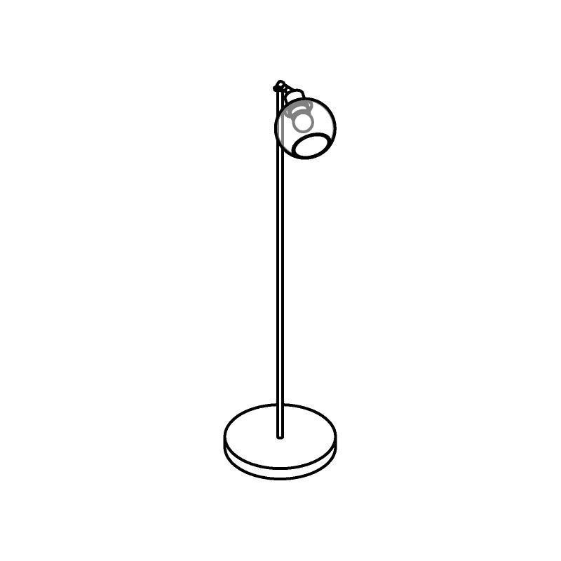 PSM Lighting Moby Sh 1556 Floor lamp