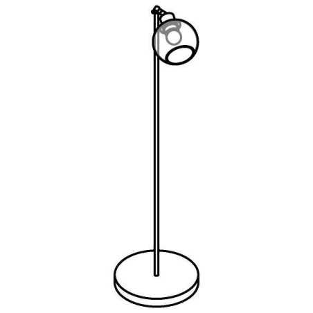 PSM Lighting Moby Sh 1556 Floor lamp