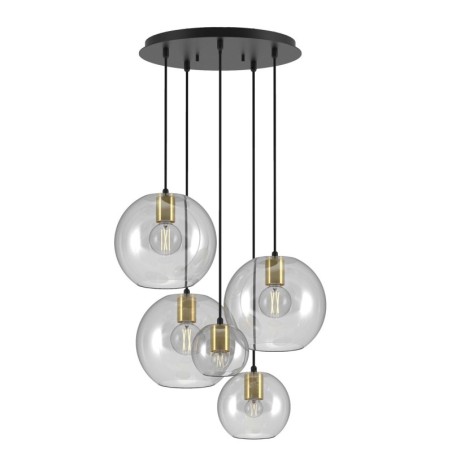 PSM Lighting Moby BT.5152.5 PSM Lighting Moby BT.5152.5.E27.216.TR.TX2 Suspension lamp