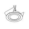 PSM Lighting Arca Arca50.Es50 Recessed Spot
